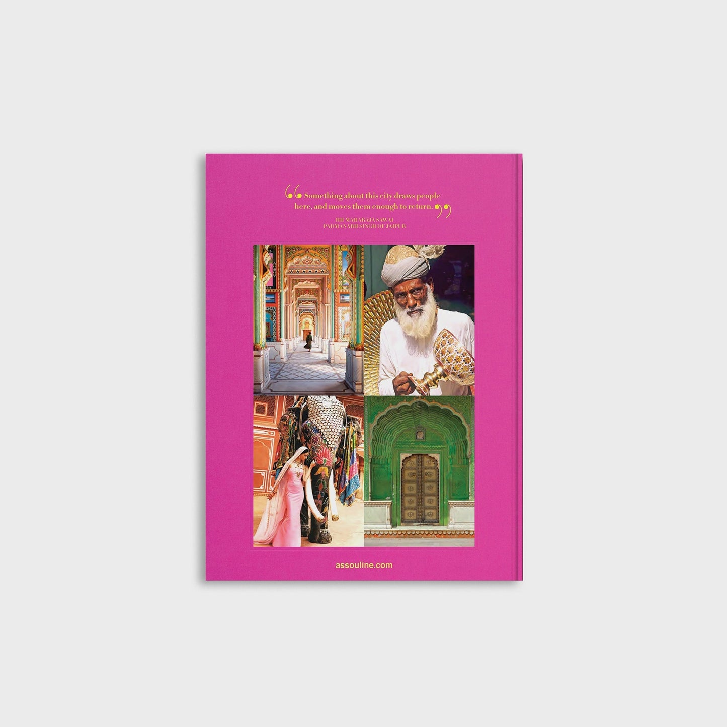 Men|Women Kith Assouline Jaipur Splendor