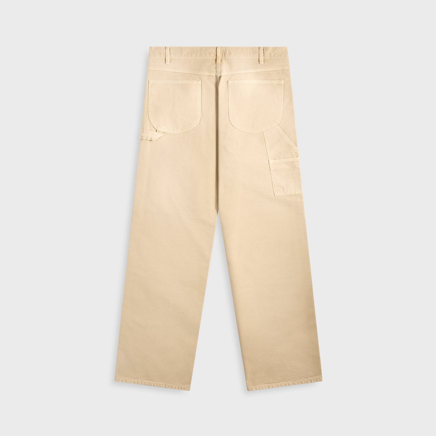 Men Kith Auralee Organic Cotton Duck Pants - Light Beige