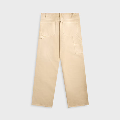 Men Kith Auralee Organic Cotton Duck Pants - Light Beige