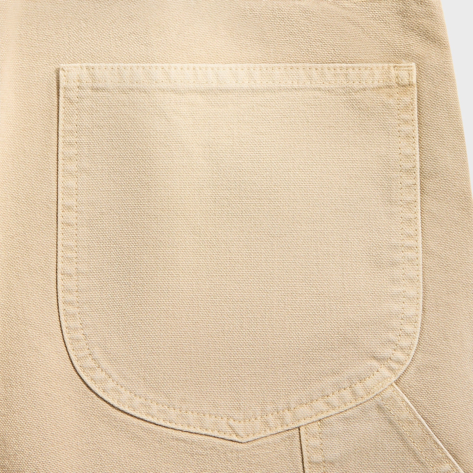 Men Kith Auralee Organic Cotton Duck Pants - Light Beige