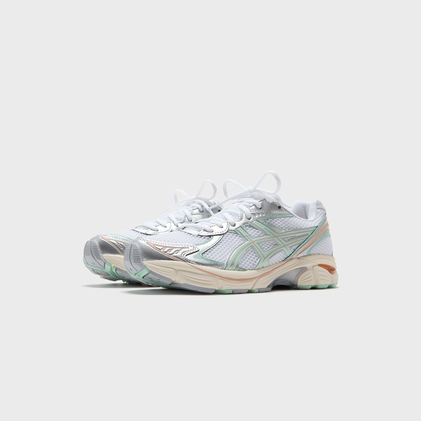 Men Kith ASICS GT-2160 - White / Mint Tint