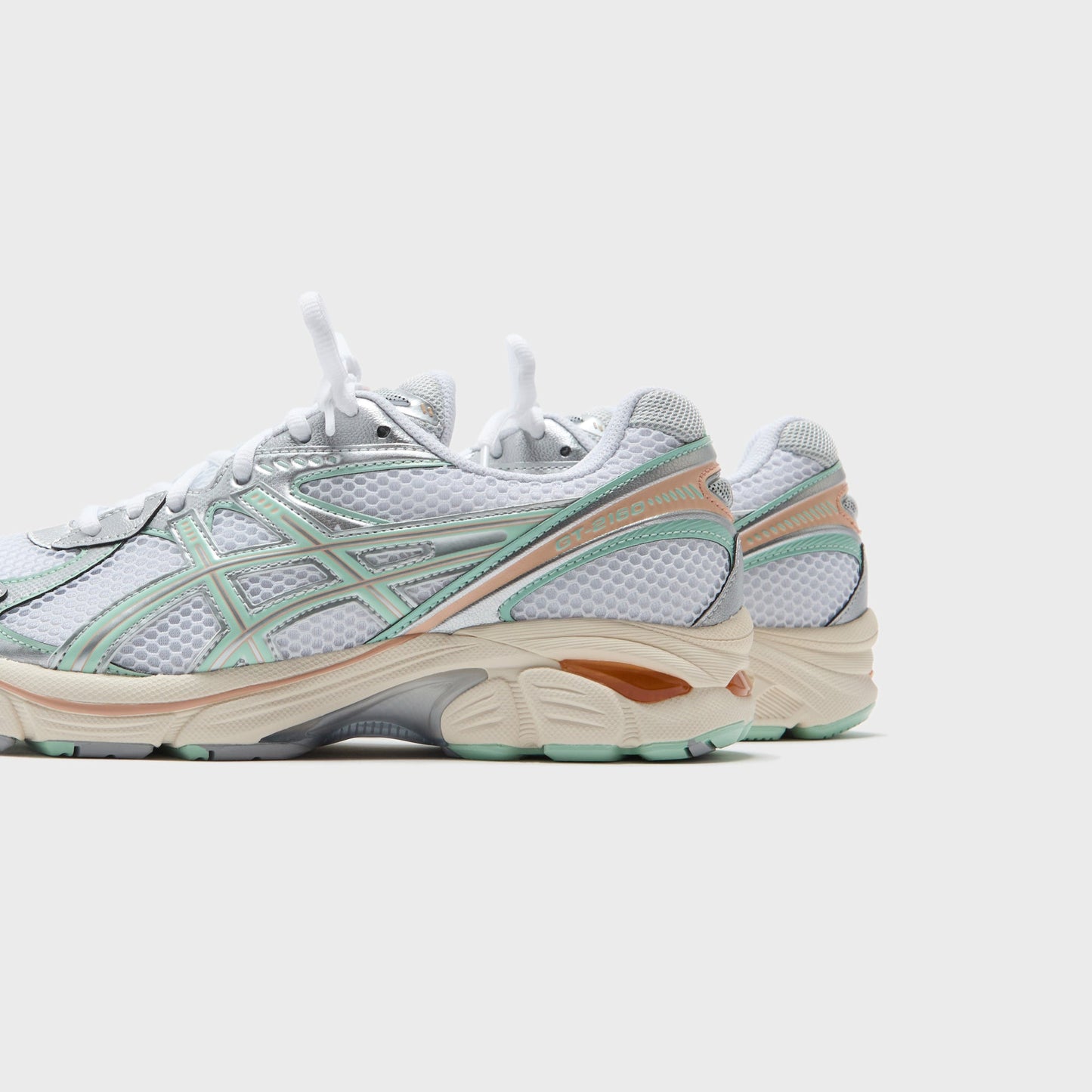 Men Kith ASICS GT-2160 - White / Mint Tint