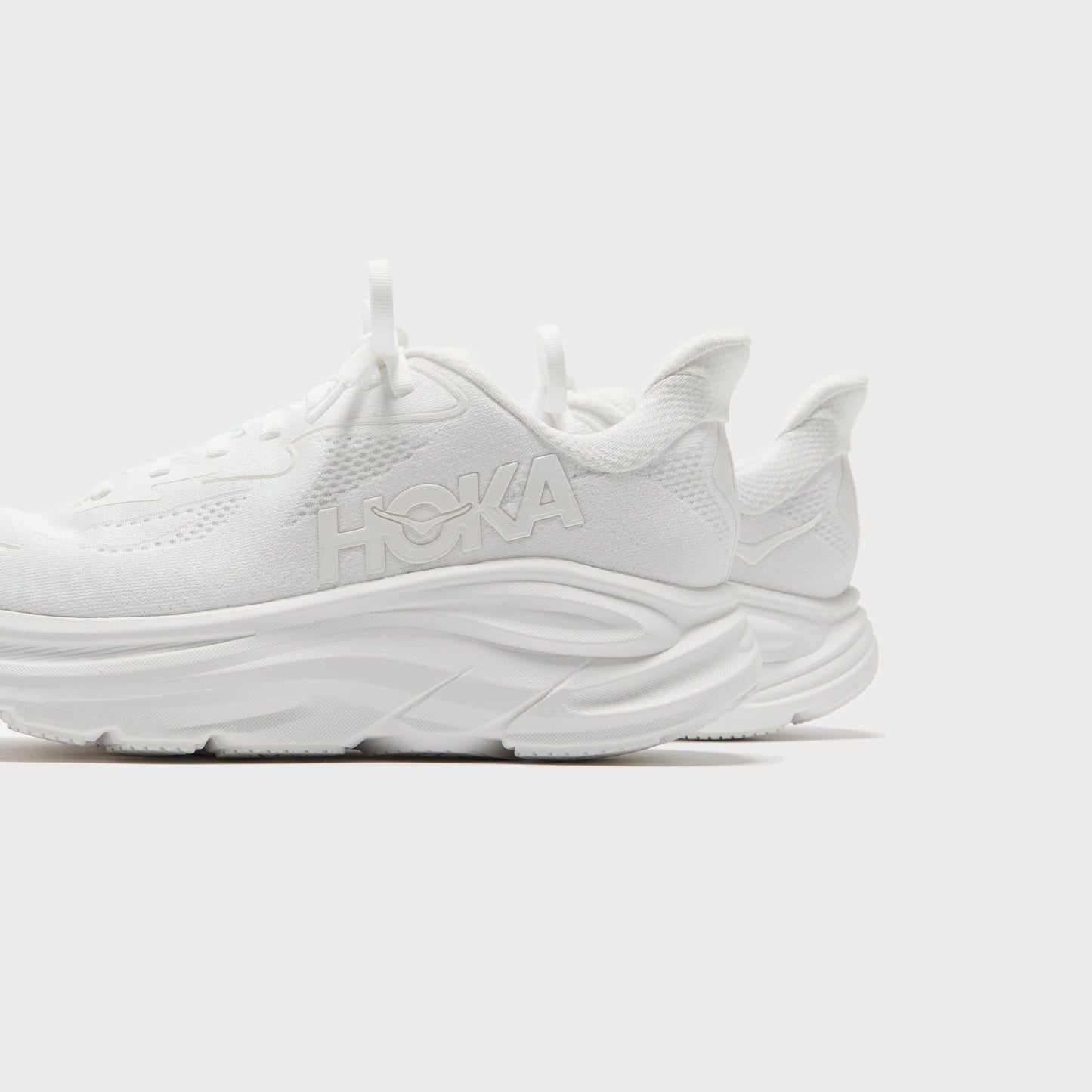 Men Kith HOKA Clifton 10 - White