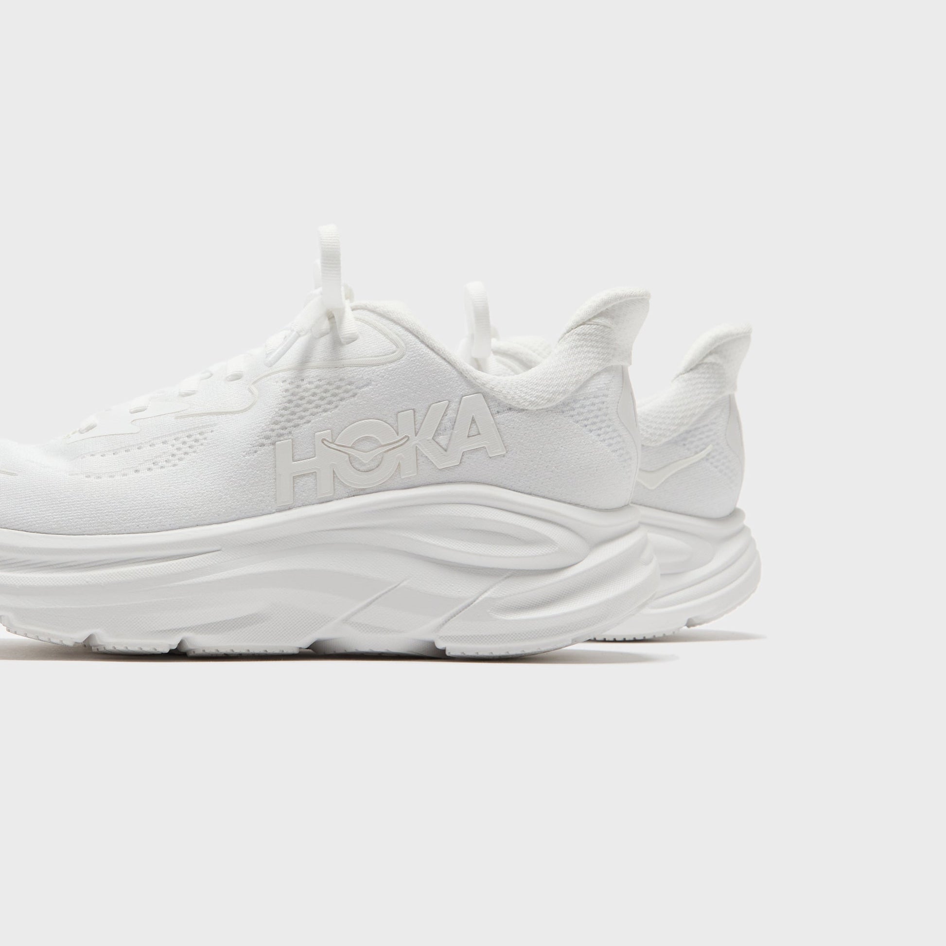 Men Kith HOKA Clifton 10 - White