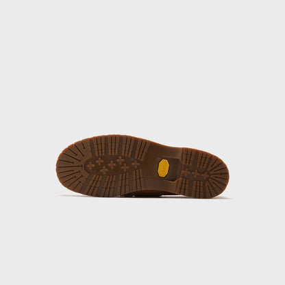 Men Kith G.H. Bass Hampton Mini Lug Boater - Tan Combo
