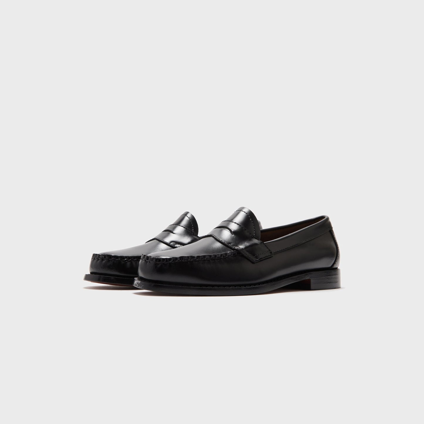 Men Kith G.H. Bass Logan Weejun - Black