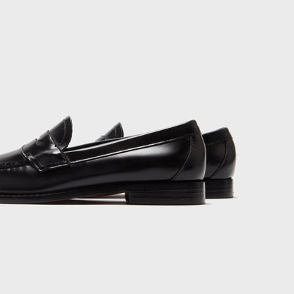 Men Kith G.H. Bass Logan Weejun - Black