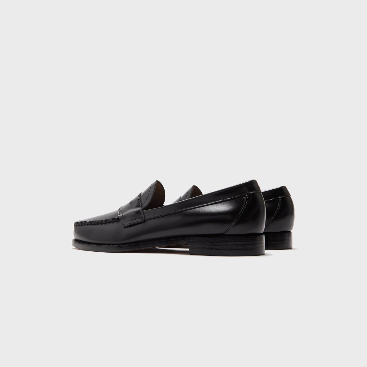 Men Kith G.H. Bass Logan Weejun - Black