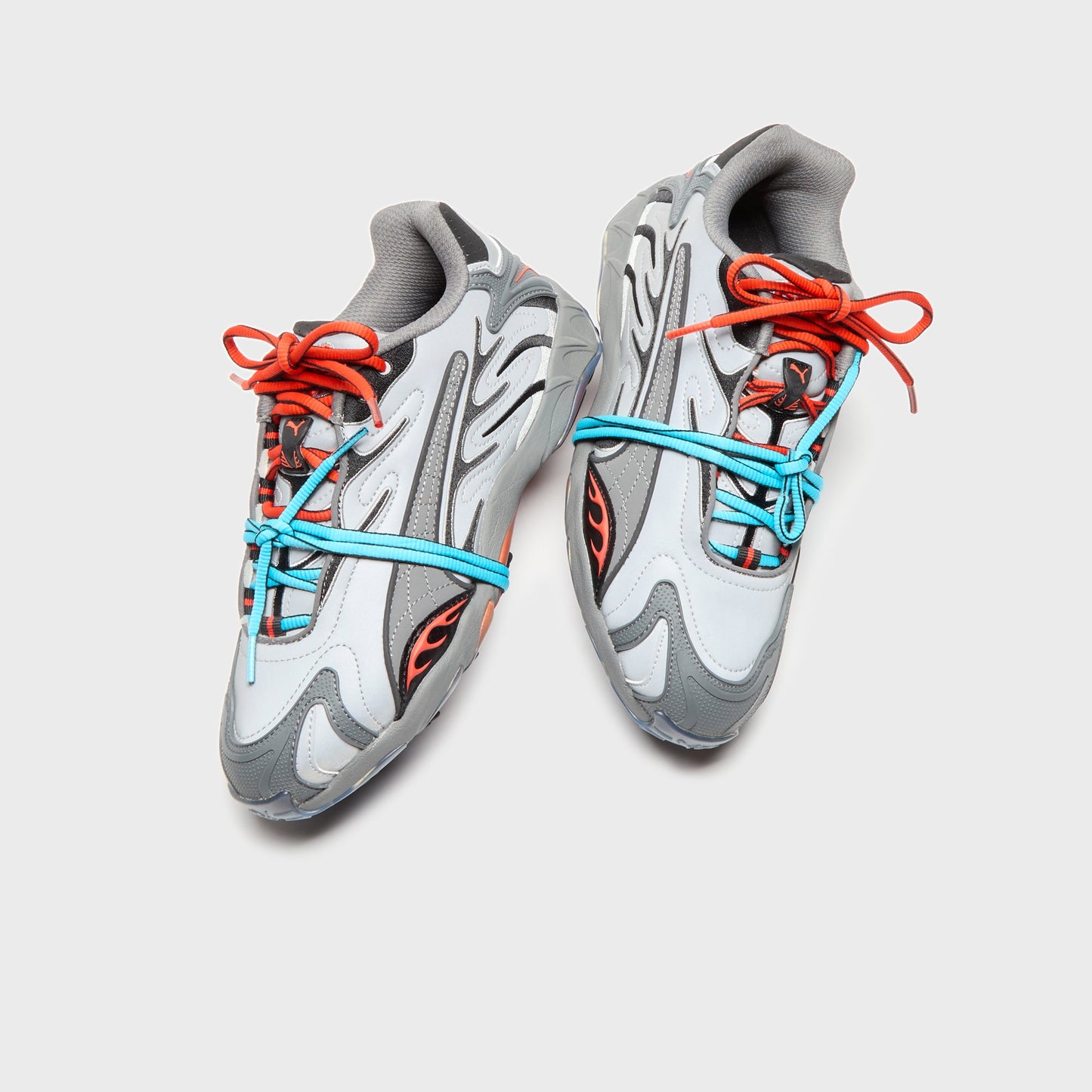 Men Kith PUMA x A$AP Rocky Inhale - Reflective Silver