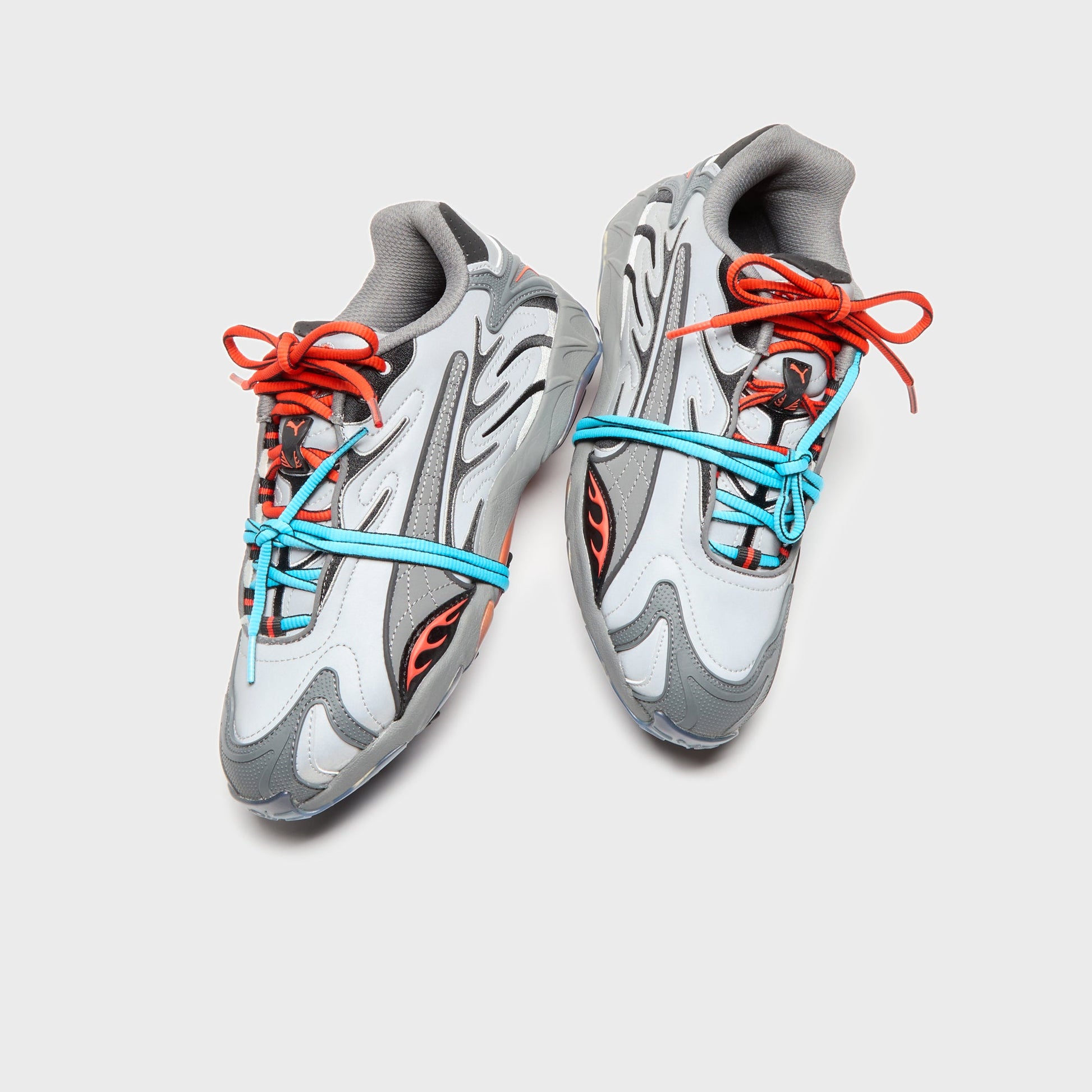 Men Kith PUMA x A$AP Rocky Inhale - Reflective Silver