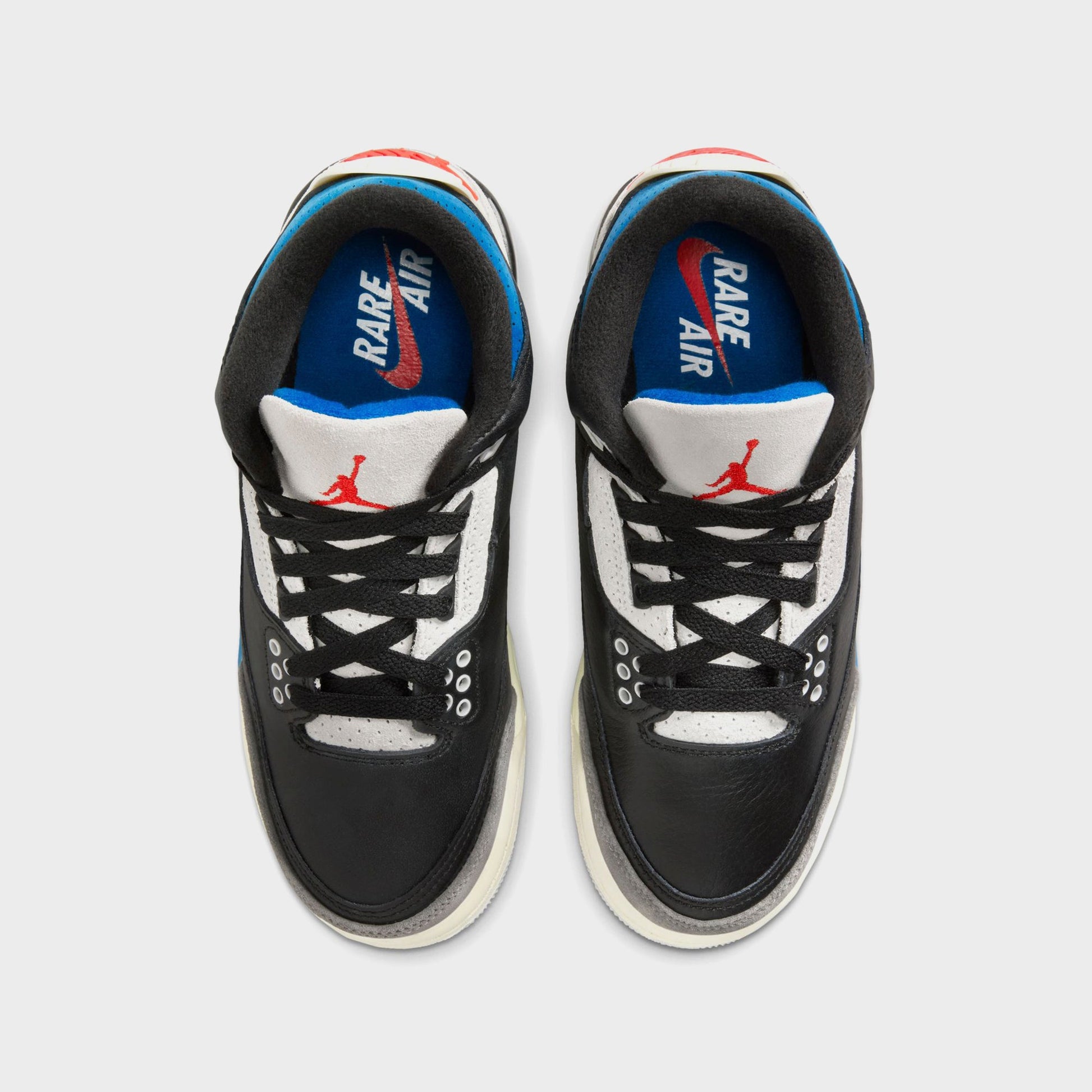 Kids Kith Jordan GS Air Jordan 3 Retro OG - Black / Chile Red / Neutral Grey / M