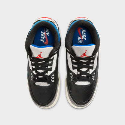 Kids Kith Jordan GS Air Jordan 3 Retro OG - Black / Chile Red / Neutral Grey / M