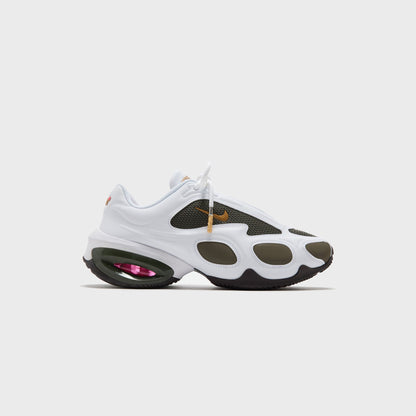 Women Kith Nike WMNS x Veneda Carter Air Max Muse - White / Cargo Khaki / Velvet