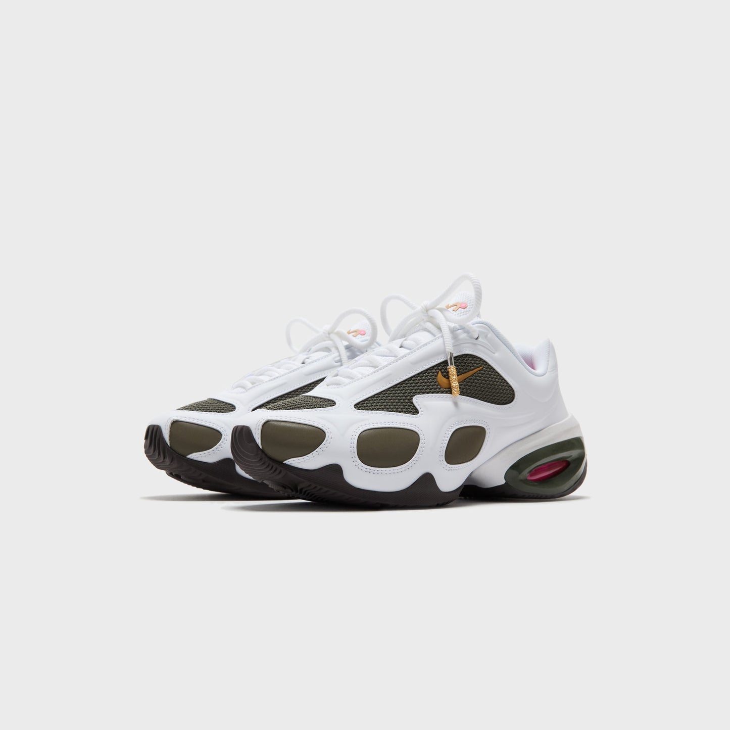 Women Kith Nike WMNS x Veneda Carter Air Max Muse - White / Cargo Khaki / Velvet