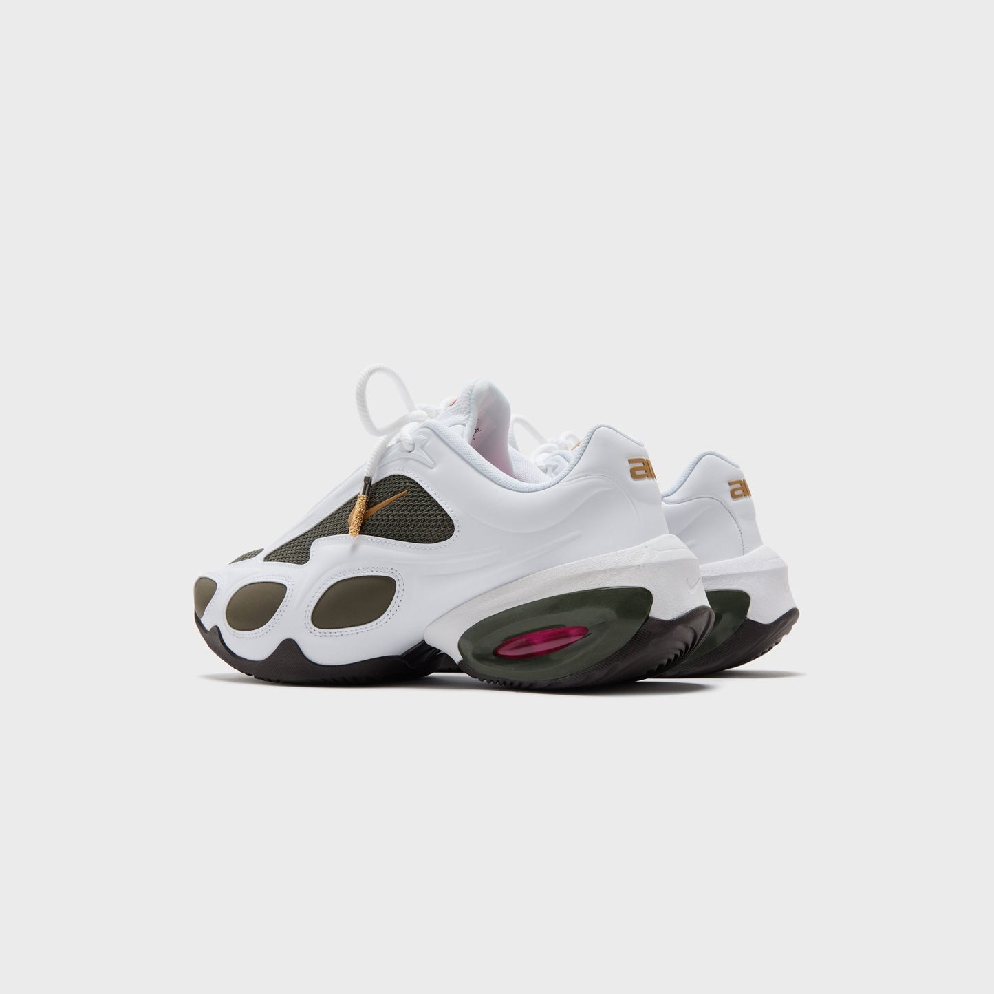 Women Kith Nike WMNS x Veneda Carter Air Max Muse - White / Cargo Khaki / Velvet