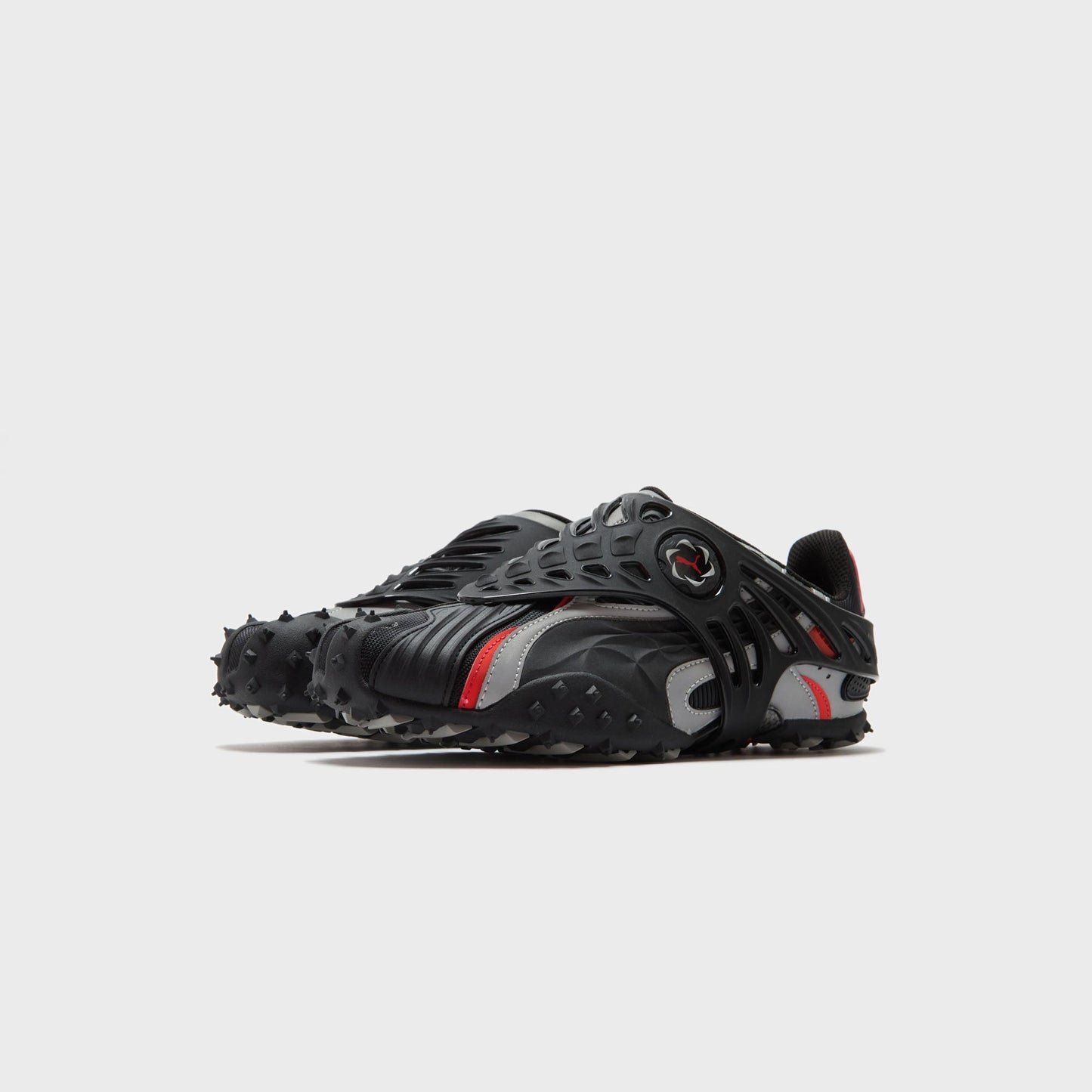 Men Kith PUMA x A$AP Rocky Mostro Gabbia - Black / Silver