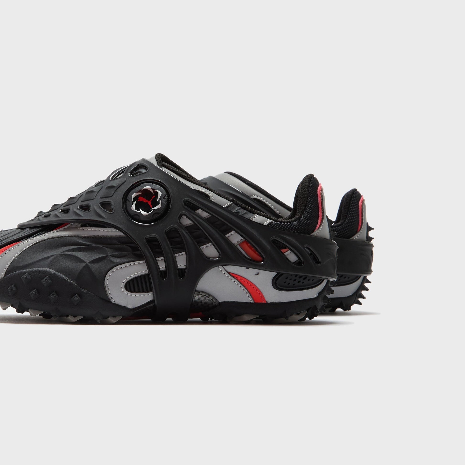 Men Kith PUMA x A$AP Rocky Mostro Gabbia - Black / Silver