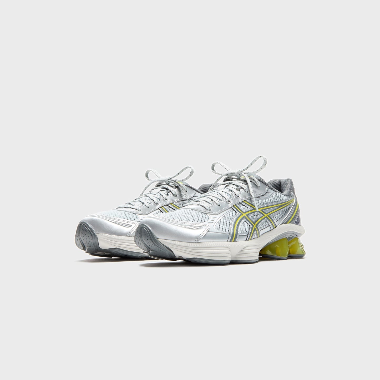 Men Kith ASICS Gel-Kinetic Fluent - Glacier Grey / Steel Grey