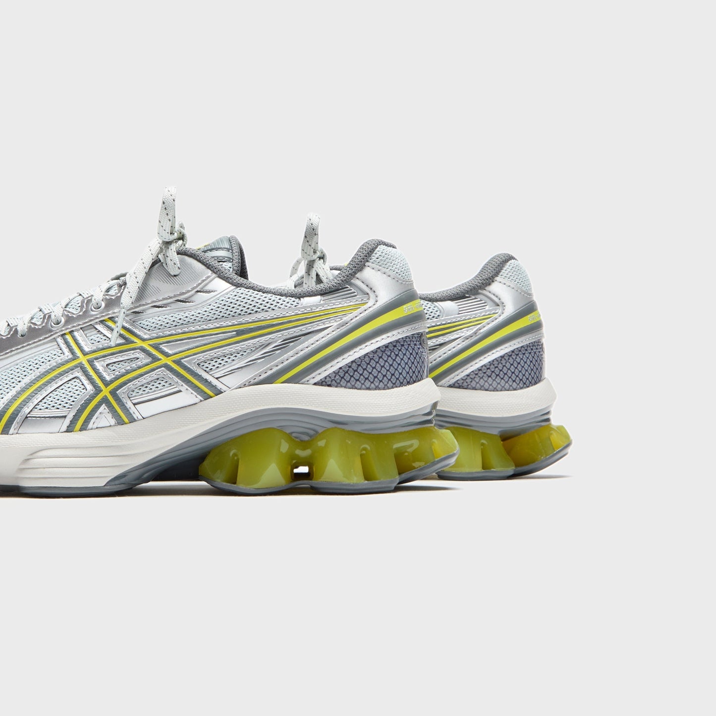 Men Kith ASICS Gel-Kinetic Fluent - Glacier Grey / Steel Grey