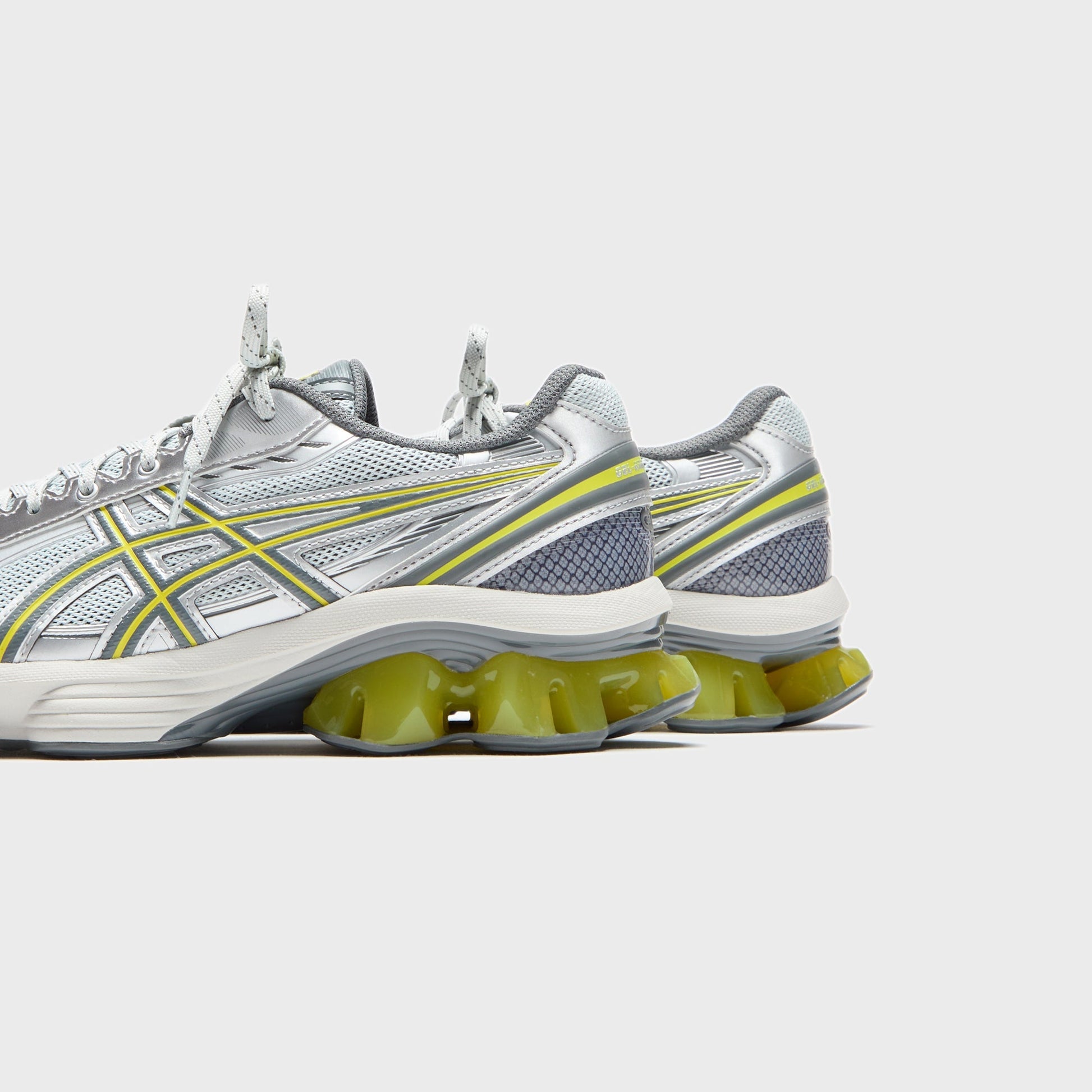 Men Kith ASICS Gel-Kinetic Fluent - Glacier Grey / Steel Grey