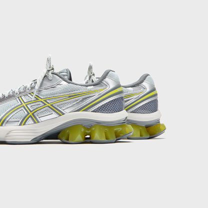 Men Kith ASICS Gel-Kinetic Fluent - Glacier Grey / Steel Grey