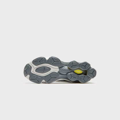 Men Kith ASICS Gel-Kinetic Fluent - Glacier Grey / Steel Grey