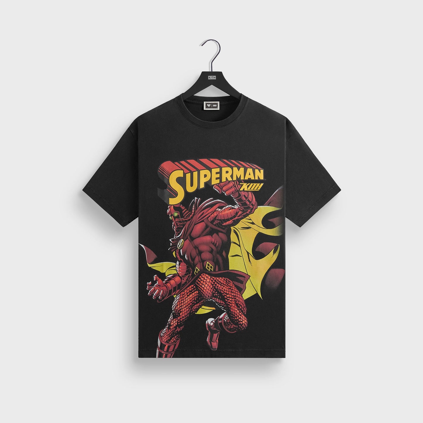 Men Kith Superman | Kith Zod Tee - Black