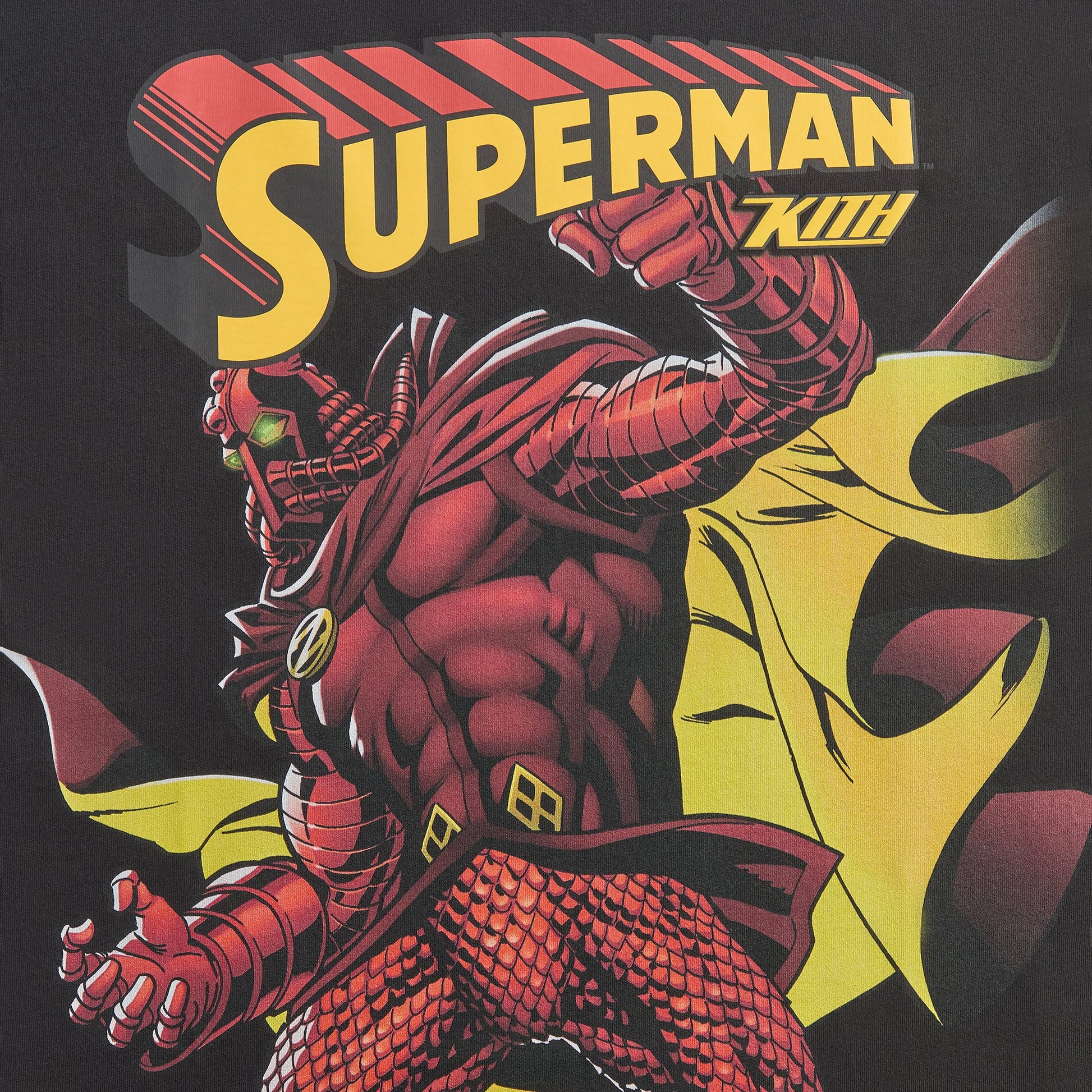 Men Kith Superman | Kith Zod Tee - Black