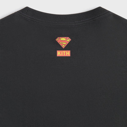 Men Kith Superman | Kith Zod Tee - Black