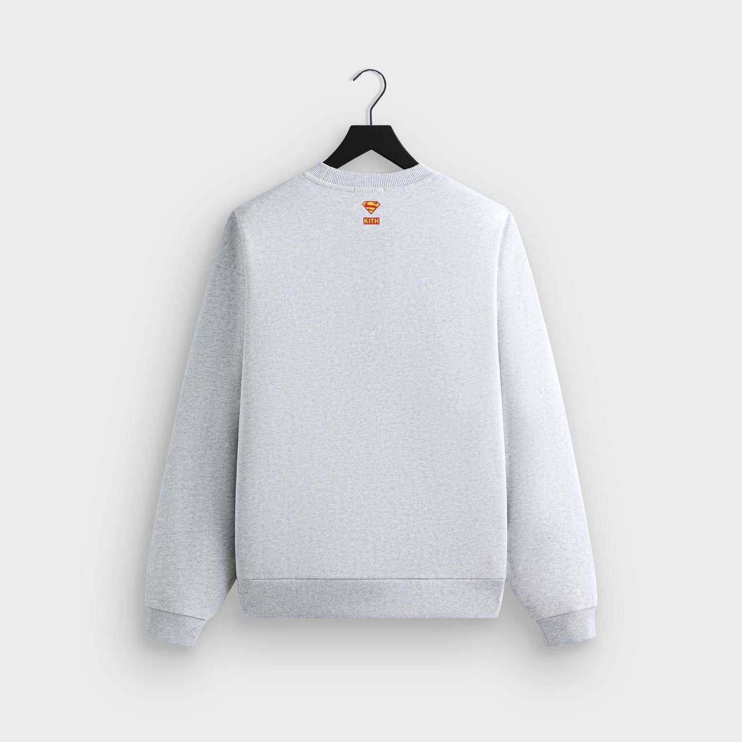 Men Kith Superman | Kith Action Comics Nelson Crewneck - Light Heather Grey