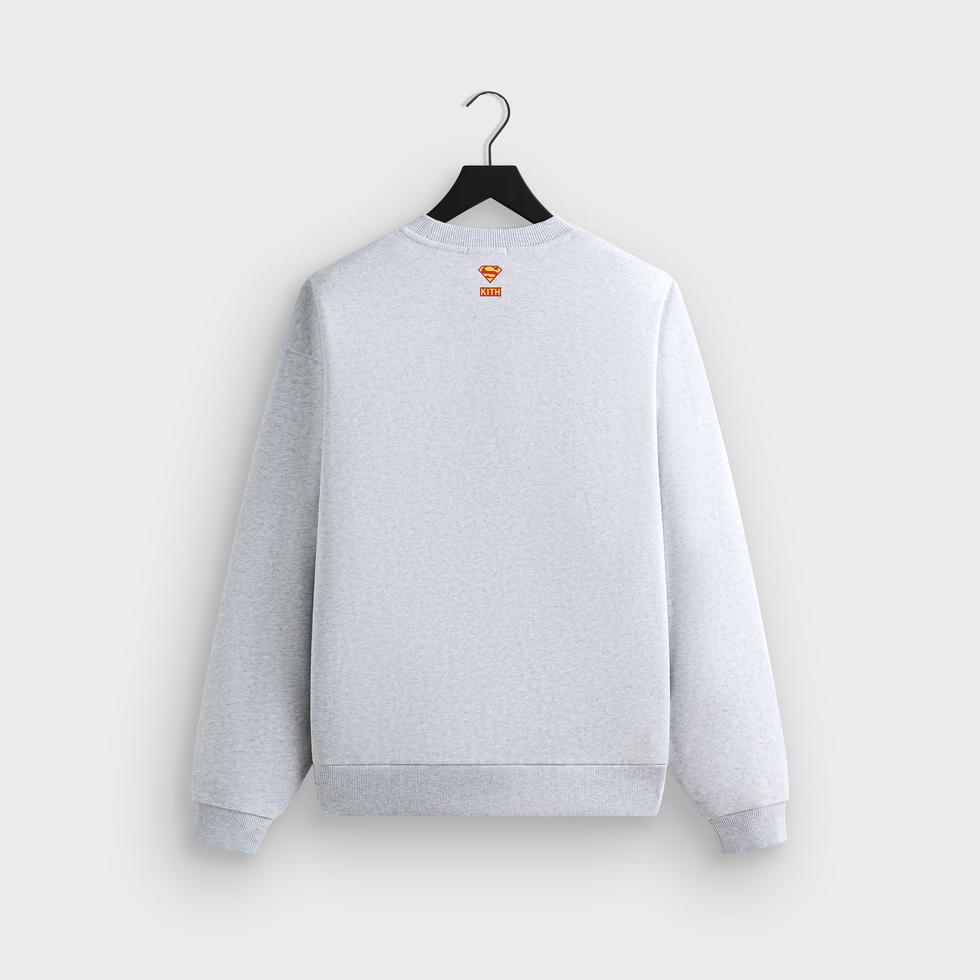 Men Kith Superman | Kith Action Comics Nelson Crewneck - Light Heather Grey