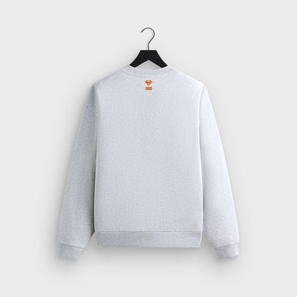 Men Kith Superman | Kith Action Comics Nelson Crewneck - Light Heather Grey