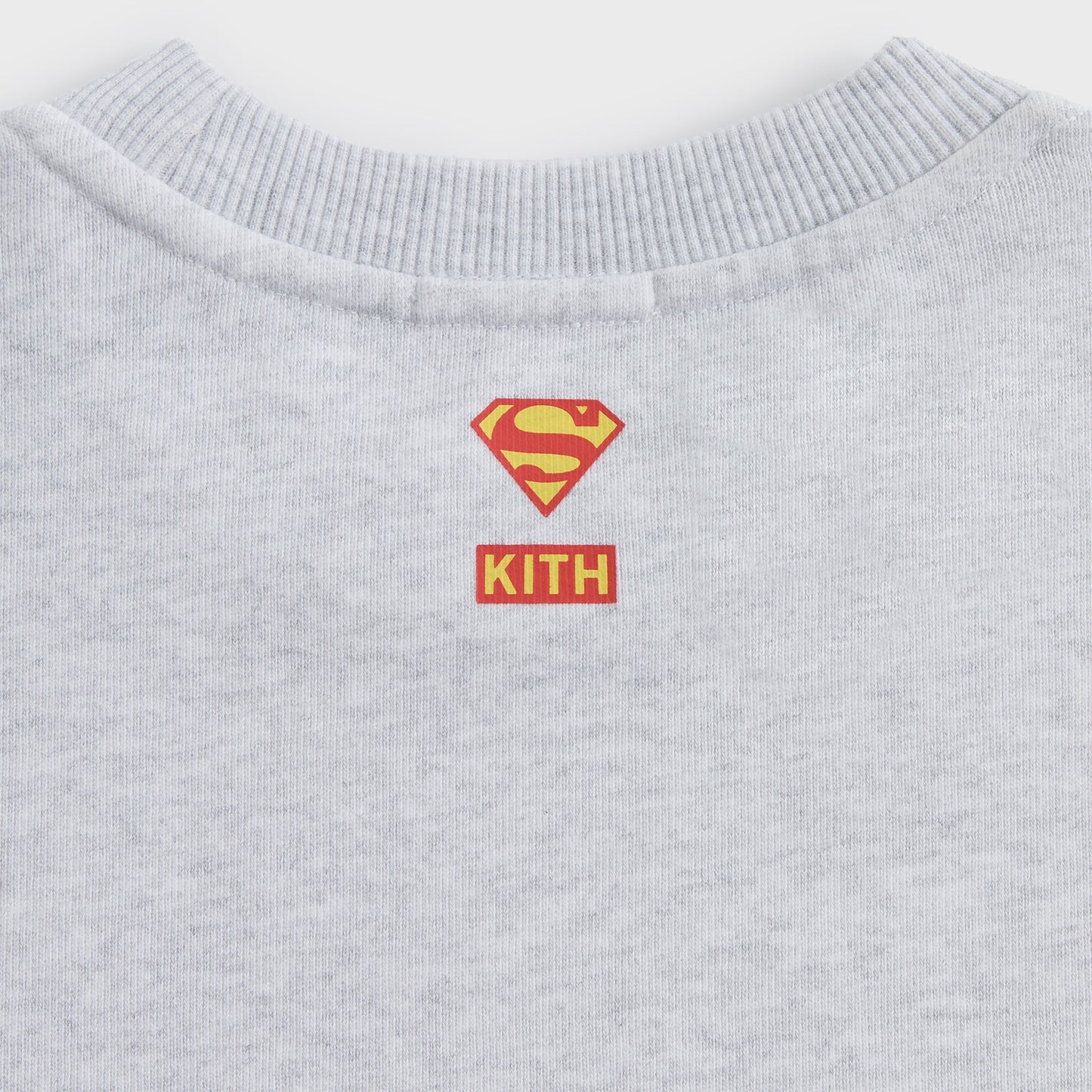 Men Kith Superman | Kith Action Comics Nelson Crewneck - Light Heather Grey