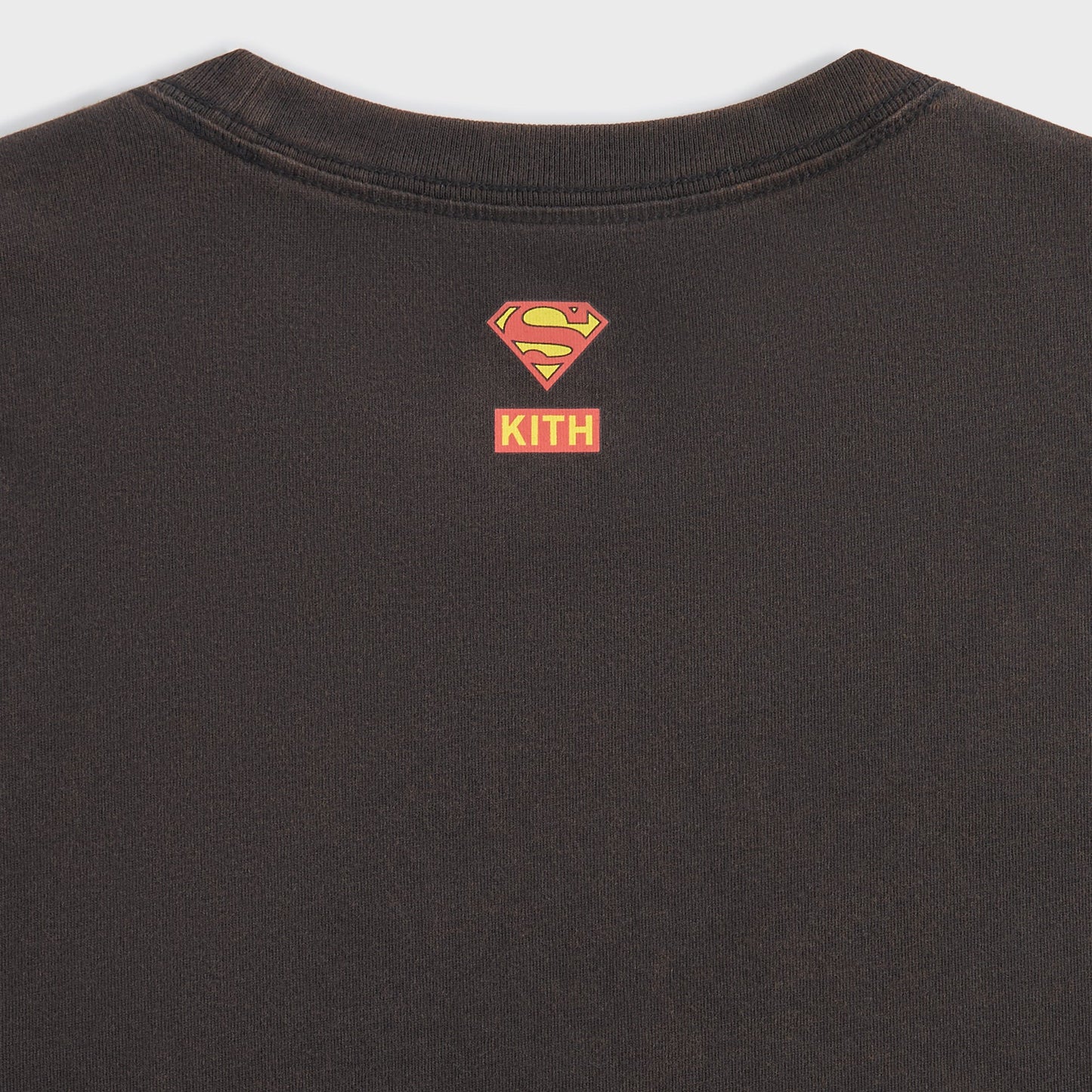Men Kith Superman | Kith Lightning Bolt Tee - Black
