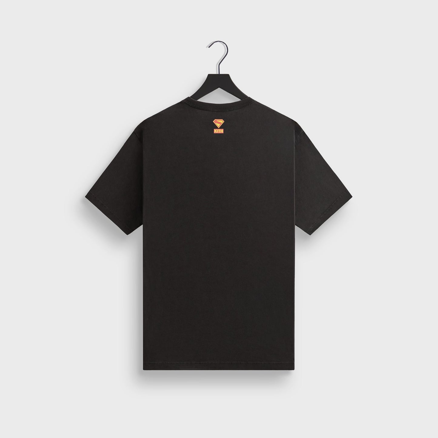 Men Kith Superman | Kith (2025 Movie) Lightning Vintage Tee - Black