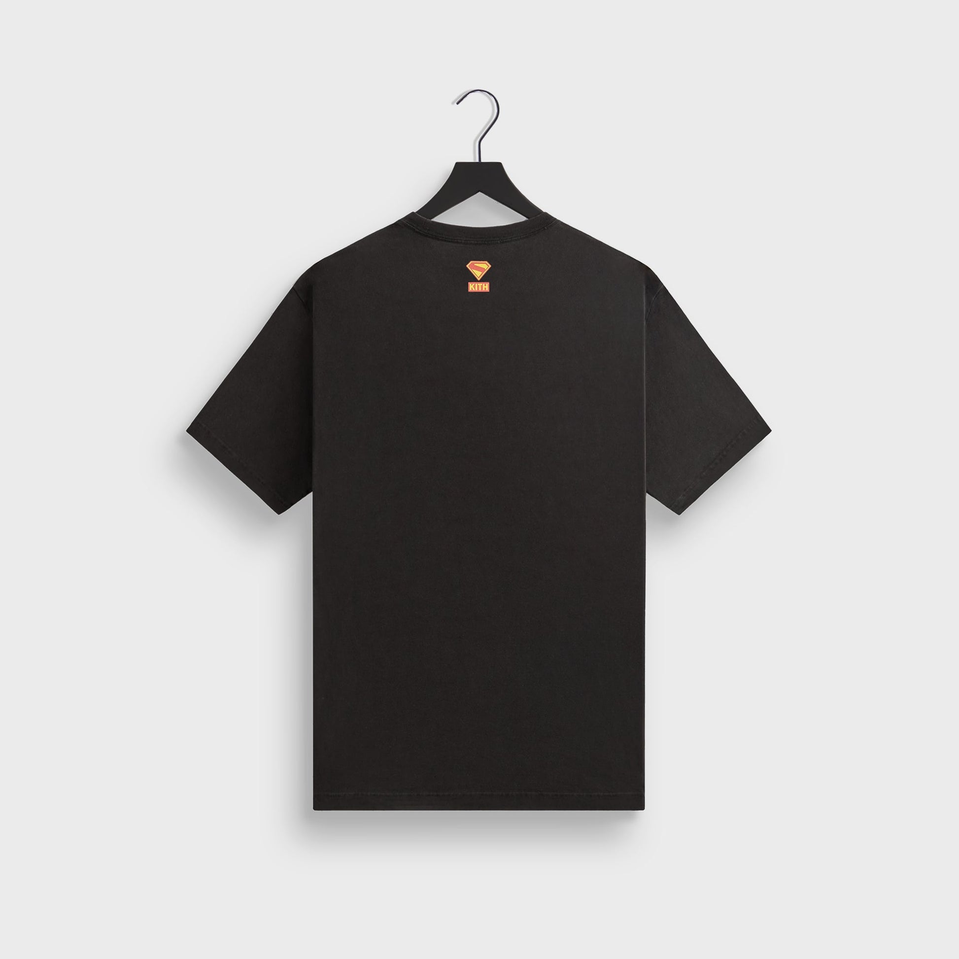 Men Kith Superman | Kith (2025 Movie) Lightning Vintage Tee - Black