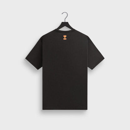 Men Kith Superman | Kith (2025 Movie) Lightning Vintage Tee - Black