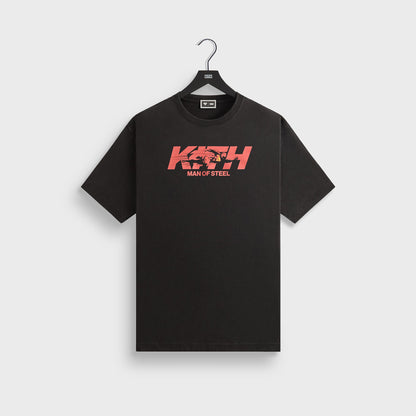 Men Kith Superman | Kith Man of Steel Vintage Tee - Black