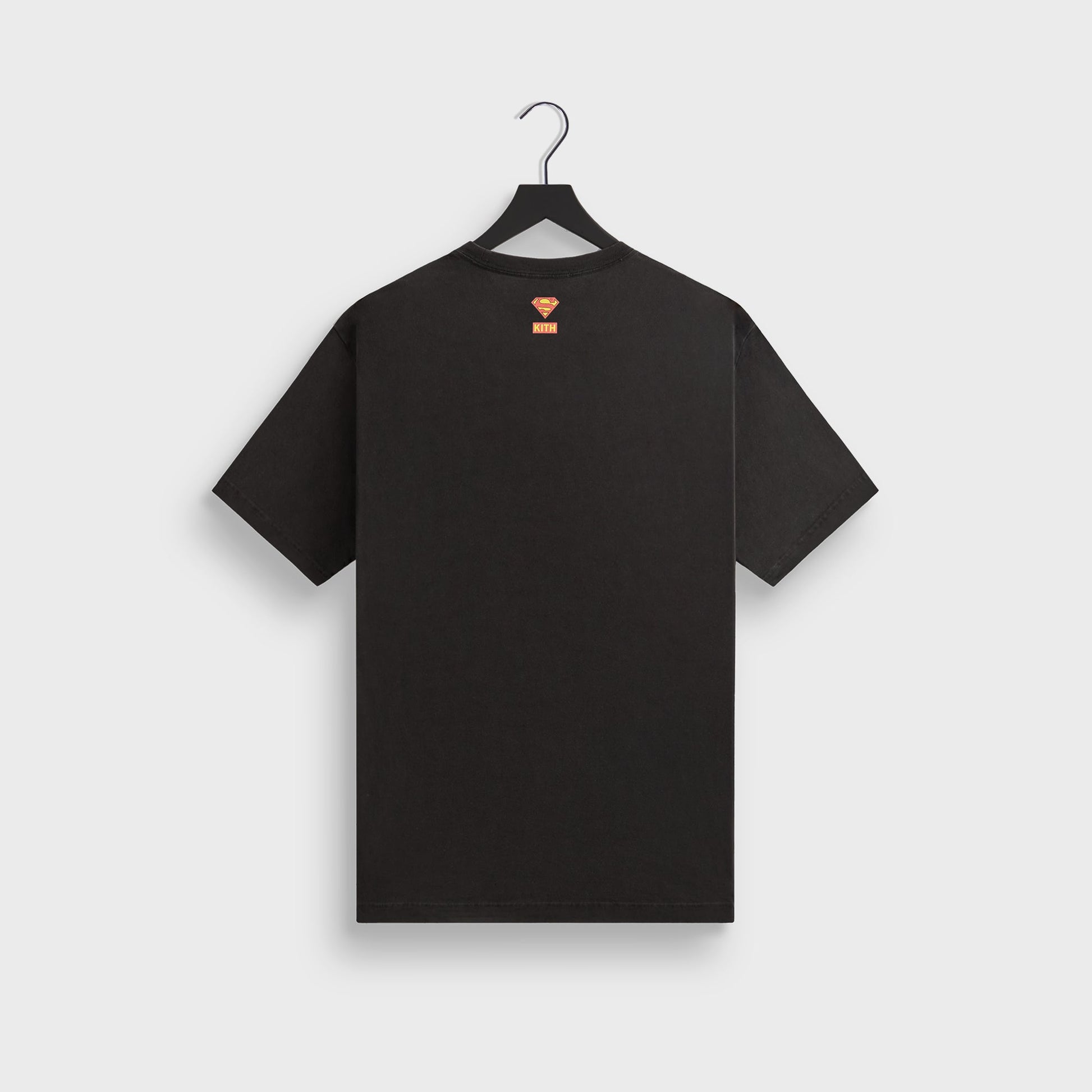 Men Kith Superman | Kith Man of Steel Vintage Tee - Black