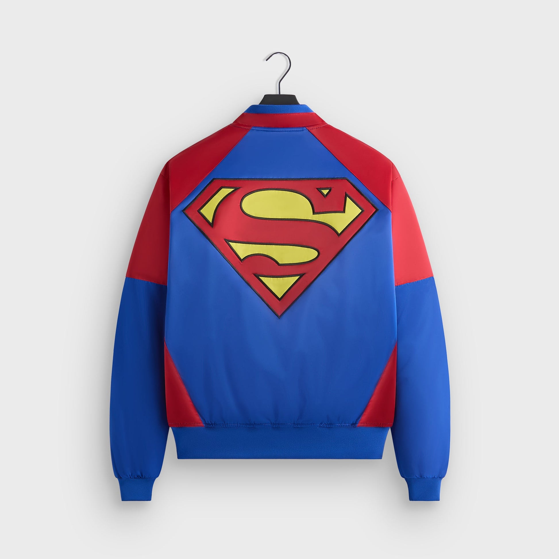 Men Kith Superman | Kith Satin Bomber Jacket - Cyclone