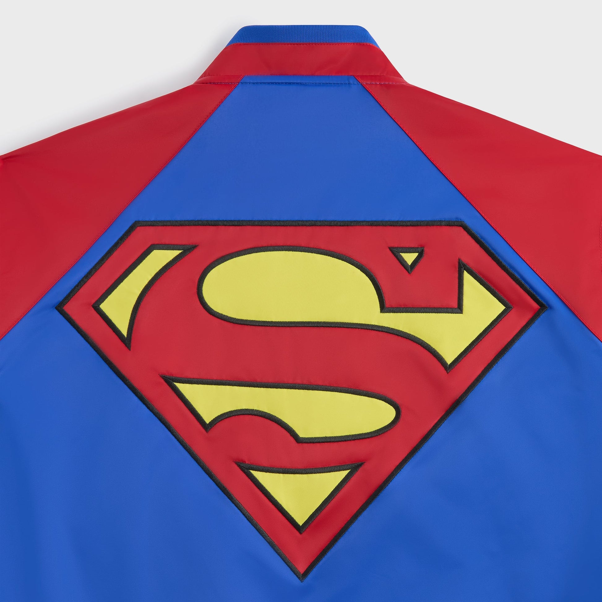 Men Kith Superman | Kith Satin Bomber Jacket - Cyclone