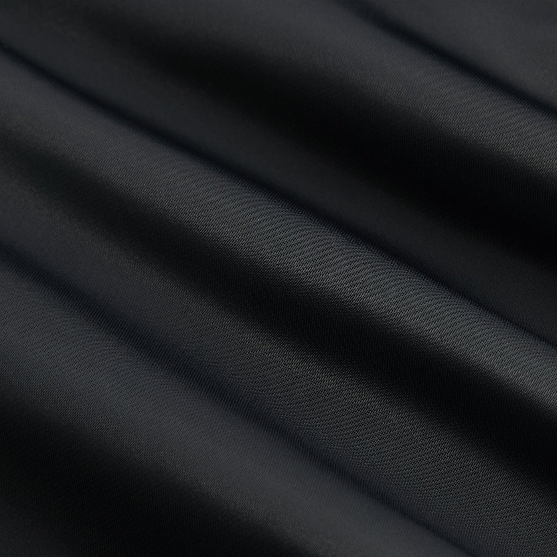 Men Kith Superman | Kith Satin Bomber Jacket - Black