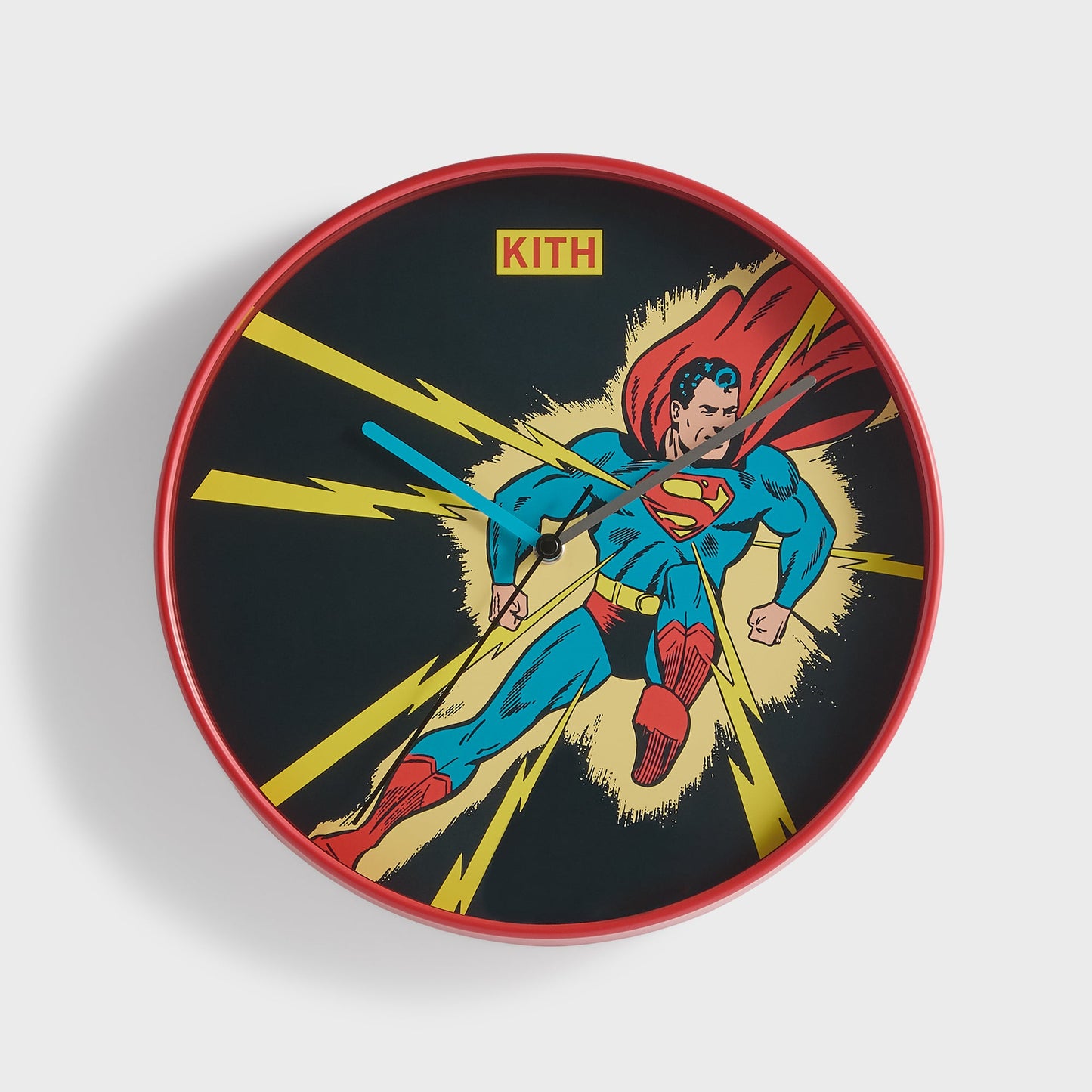 Women Kith Superman | Kith Lightning Bolt Clock - Multi