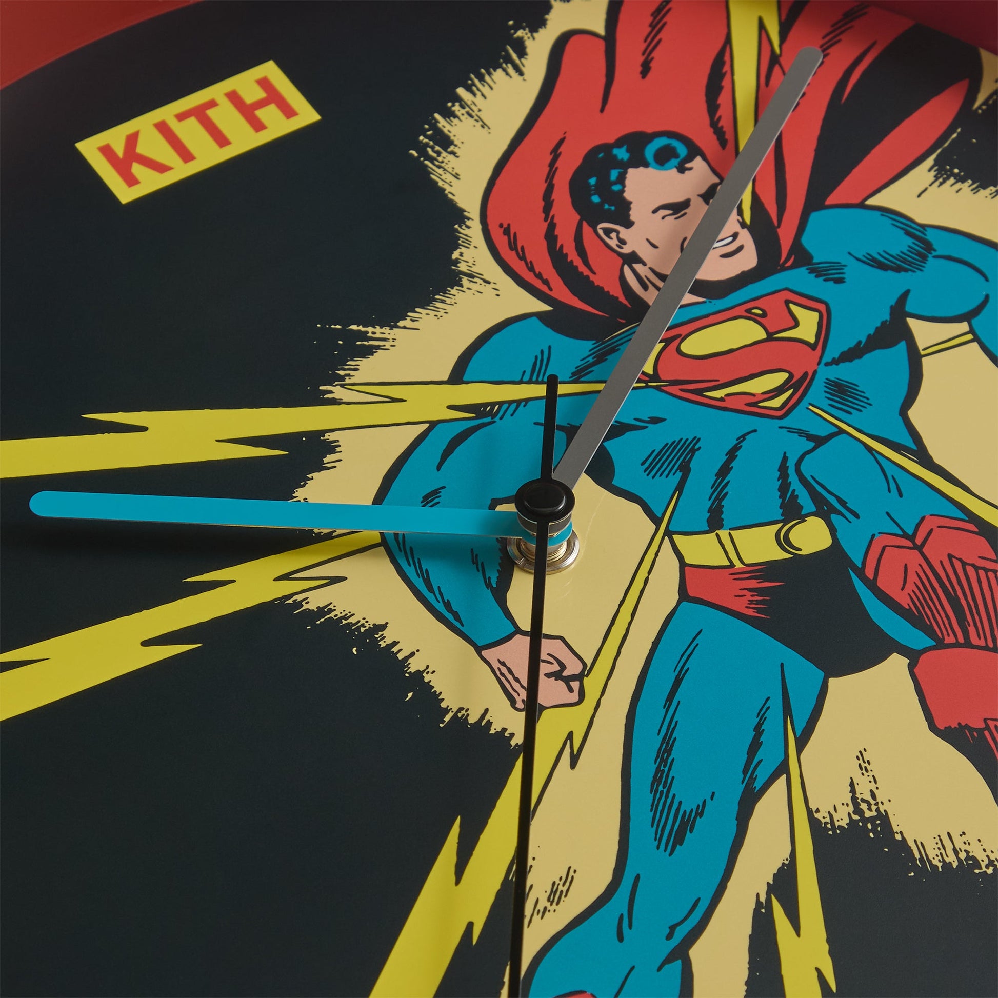 Women Kith Superman | Kith Lightning Bolt Clock - Multi