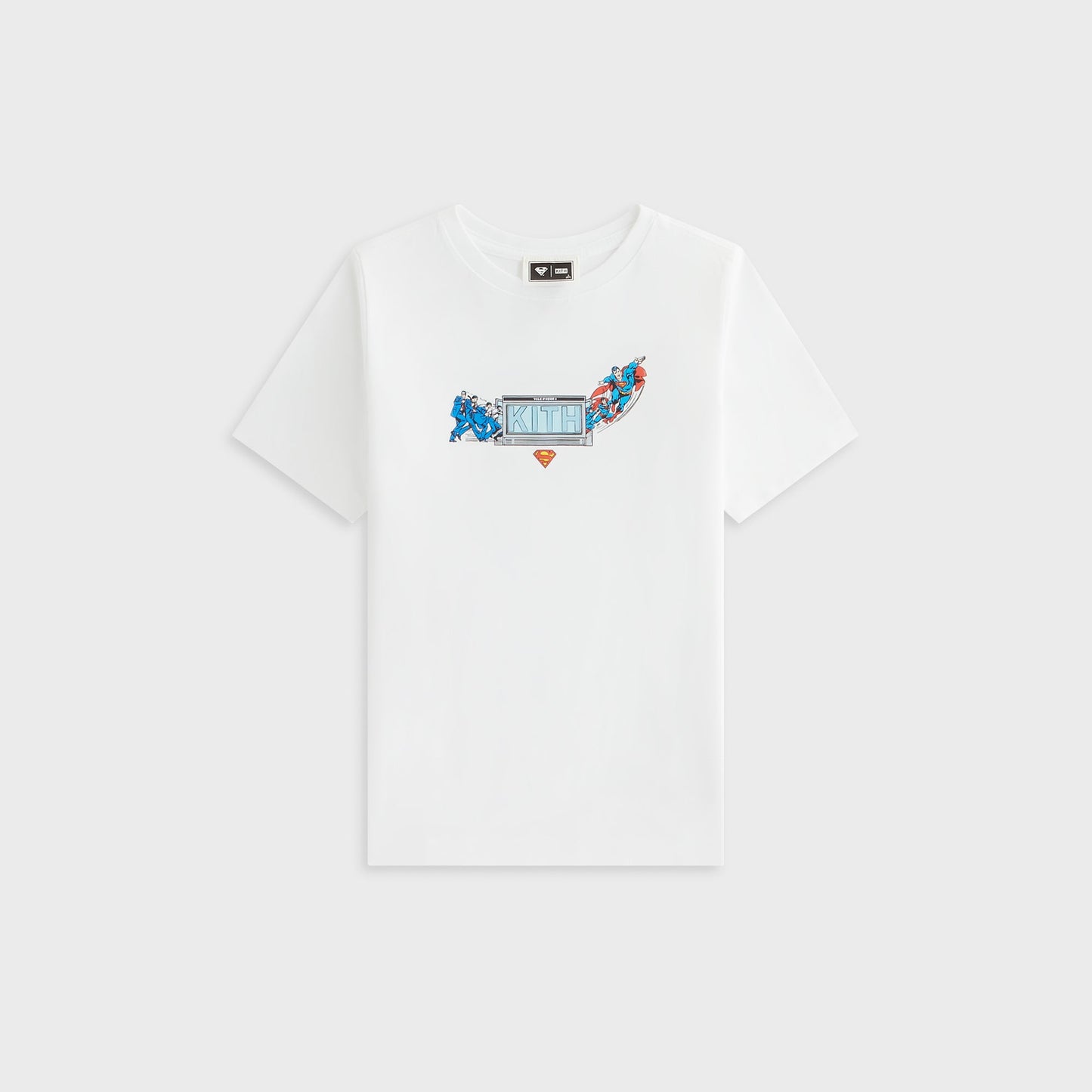 Men|Kids Kith Superman | Kith Kids Booth Vintage Tee - White