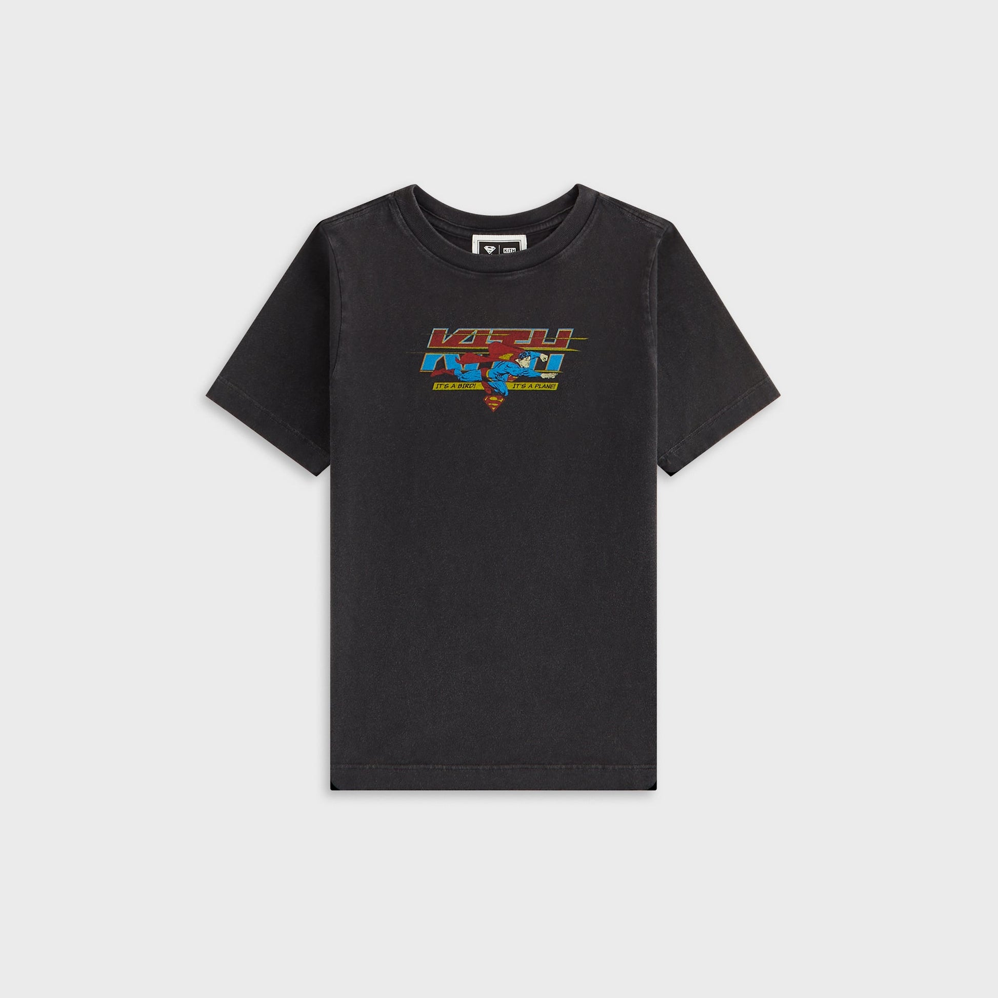 Men|Kids Kith Superman | Kith Kids It's a Bird Vintage Tee - Black