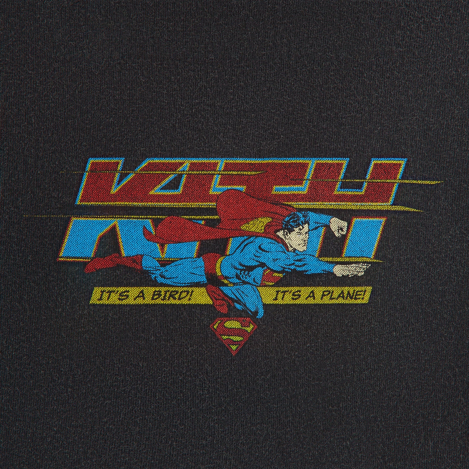 Men|Kids Kith Superman | Kith Kids It's a Bird Vintage Tee - Black
