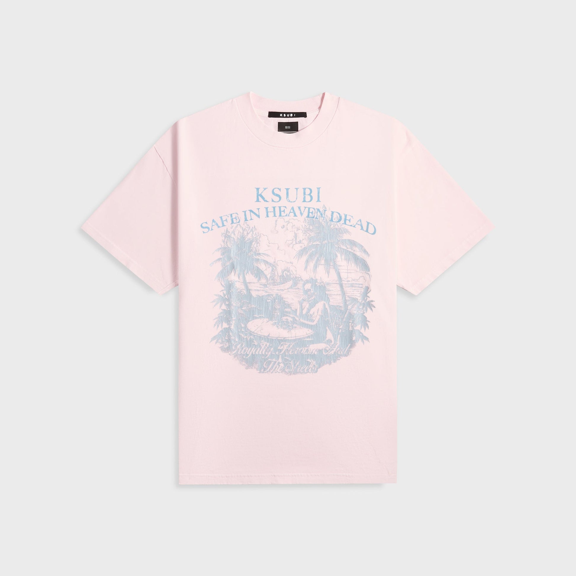 Men Kith Ksubi Paradiso Ekcess Short Sleeve Tee - Pink