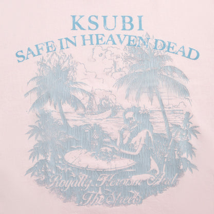 Men Kith Ksubi Paradiso Ekcess Short Sleeve Tee - Pink