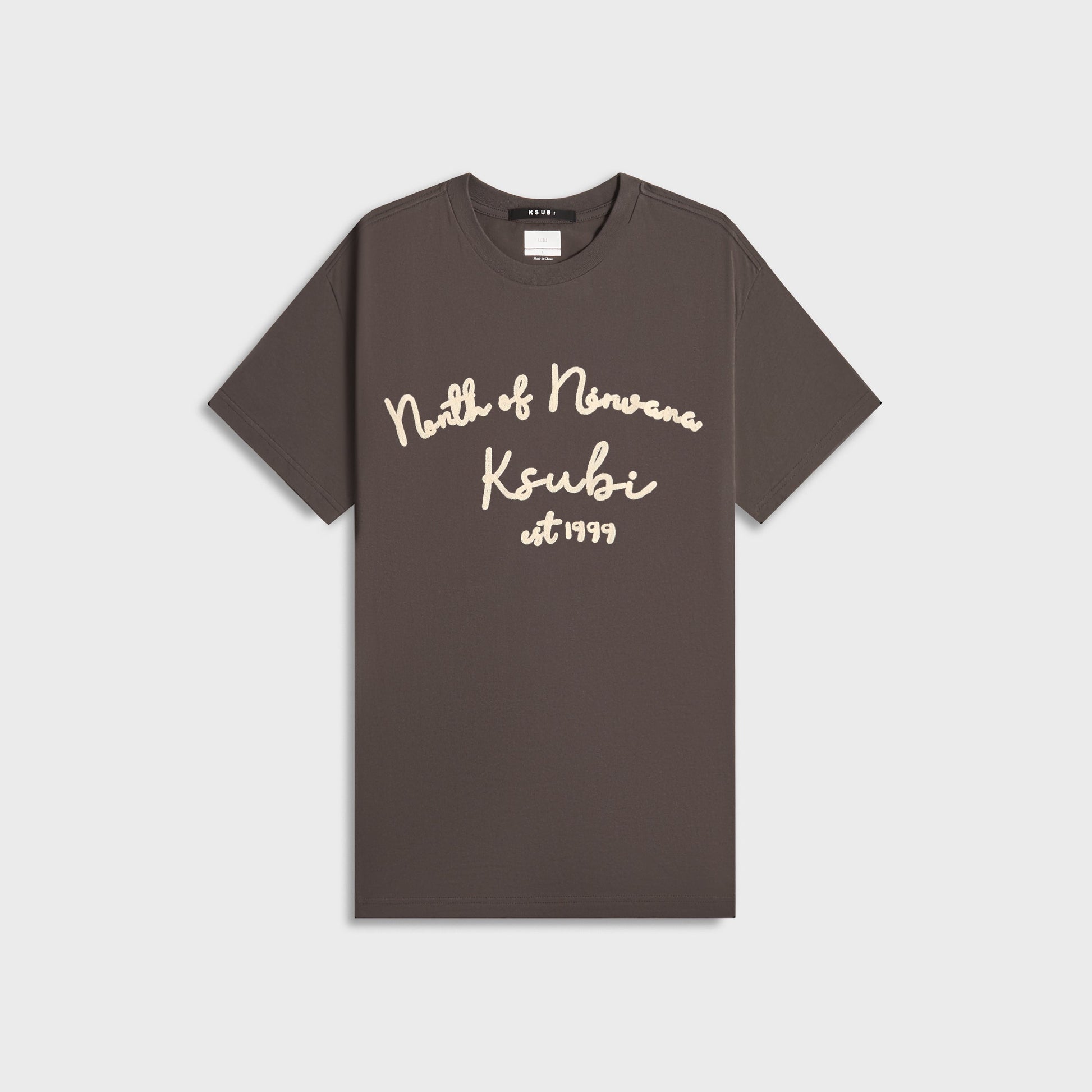 Men Kith Ksubi Salud Biggie Short Sleeve Tee - Faded Black
